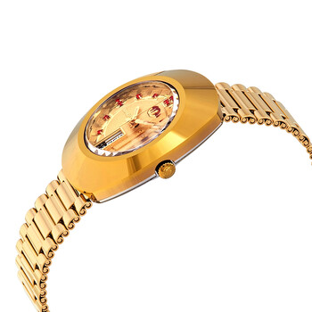 Original Red Simili Stone Dial Ladies Watch R12413453