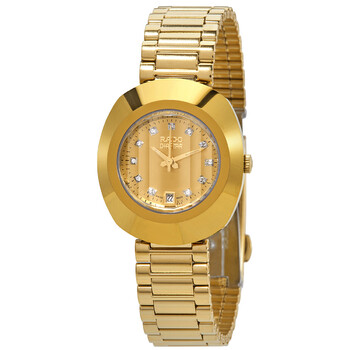 Original Yellow Gold Dial Ladies Watch R12306303