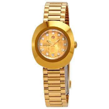 The Original Automatic Gold Dial Ladies Watch R12416503
