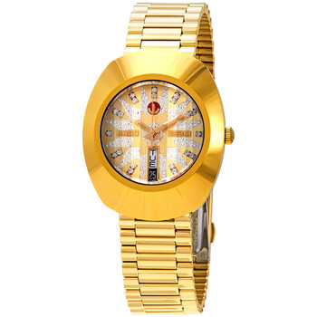 The Original Automatic Gold Dial Men's Watch R12413263