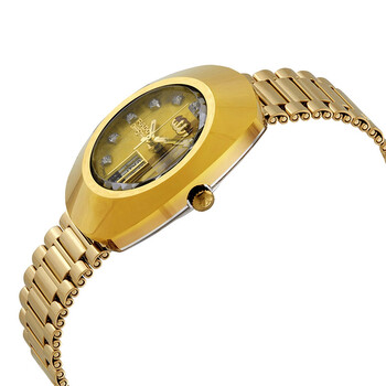 The Original Automatic Gold Dial Yellow Gold PVD Men's Watch R12413503