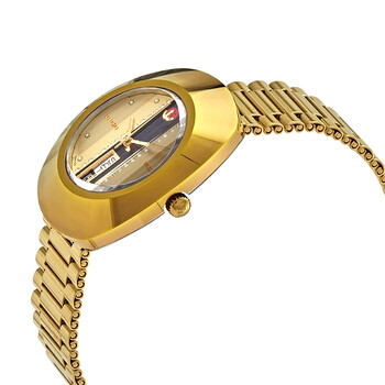 The Original L Automatic Gold Dial Men's Watch R12413343