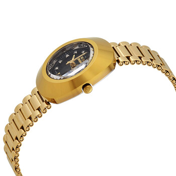 The Original Quartz Black Dial Ladies Watch R12306313