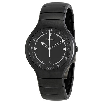 True Active Black Ceramic Day Men's Watch R27677162