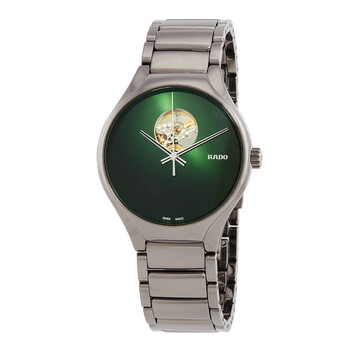 True Automatic Green Dial Unisex Watch R27108312
