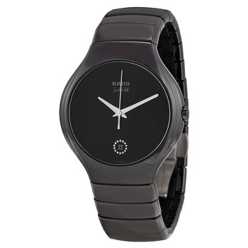 True Black Pure Jubile Diamond Ceramic Men's Watch R27653722