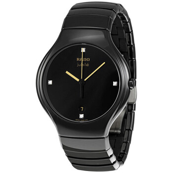 True Jubile Black Ceramic Men's R27653752