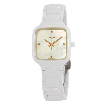 True Quartz Diamond White Mother of Pearl Dial Ladies Watch R27072902 True Quartz Diamond White Mother of Pearl Dial Ladies Watch R27072902