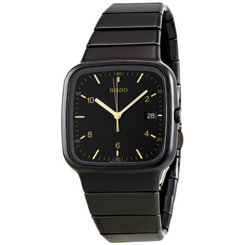 True R5.5 Black Dial Black Ceramic Men's Watch R28888172
