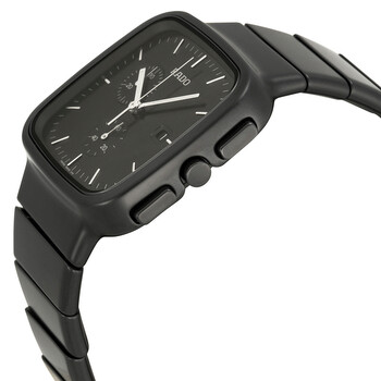 True R5.5 Black Dial Chronograph Ceramic Men's Watch R28886162