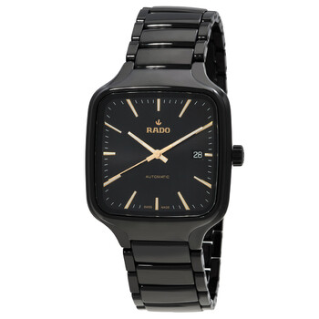 Rado True Square Automatic Black Dial Men's Watch R27078172