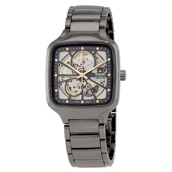 True Square Automatic Diamond Unisex Watch R27083712