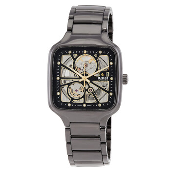 True Square Automatic Diamond Unisex Watch R27086712