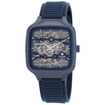 True Square Automatic Skeleton Dial Unisex Watch R27178205