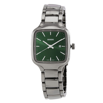 True Square Quartz Green Dial Ladies Watch R27079312 True Square Quartz Green Dial Ladies Watch R27079312