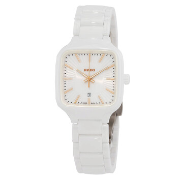 Brera Orologi Stella Mother of Pearl White Ceramic Gold Square Face Ladies Watch Brera Orologi Stella Mother of Pearl Dial Ladies Watch  main image 4