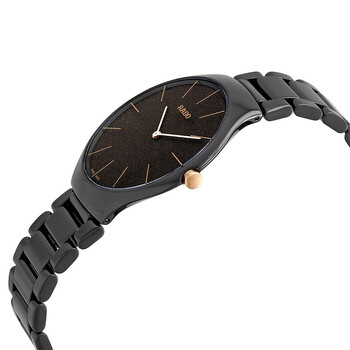 True Thinline Quartz Brown Dial Ladies Watch R27004302