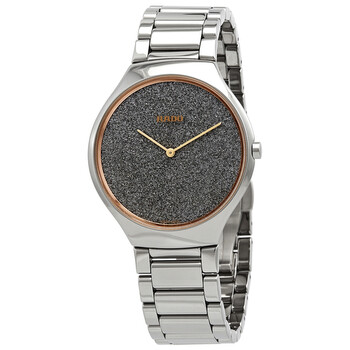 True Thinline Quartz Grey Dial Ladies Watch R27010102