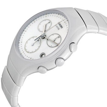 True White Chronograph Jubile Watch R27832702