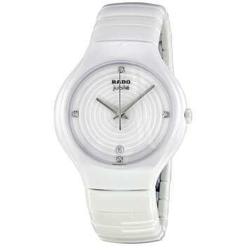 True White Dial Creamic Ladies Watch R27695712