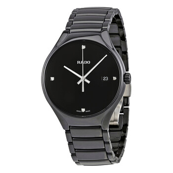 rue Black Dial Quartz Men's Watch R27238722