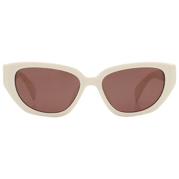 Valentino Garavani VLS-176-B-51 51mm Valentino Garavani Blue Cat Eye Ladies Sunglasses VLS-17 5B  main image 4
