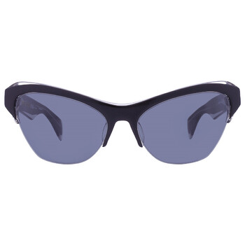 Grey Cat Eye Ladies Sunglasses RNB1079/S 008A/IR 61