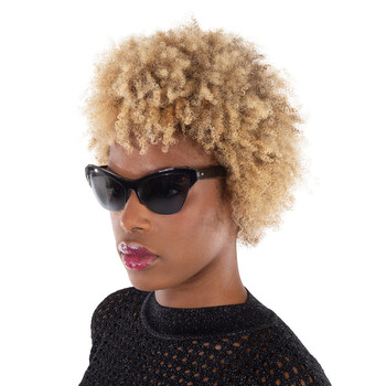 Grey Cat Eye Ladies Sunglasses RNB1079/S 008A/IR 61