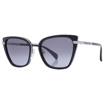 Maui Jim Hunakai Irregular Ladies Sunglasses Maui Jim Hunakai Neutral Grey Irregular Ladies Sunglasses  main image 2