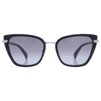 Grey Gradient Cat Eye Ladies Sunglasses RNB1057/G/S 0807/9O 56