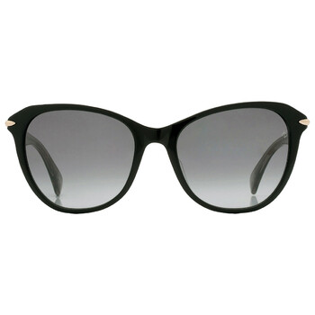 Grey Gradient Cat Eye Ladies Sunglasses RNB1060/S 0807/9O 55