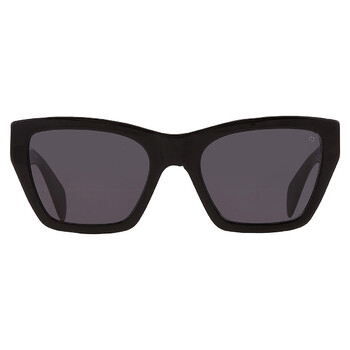 Off-White ALBANY Dark Grey Square Unisex Sunglasses OERI13E  display picture 3