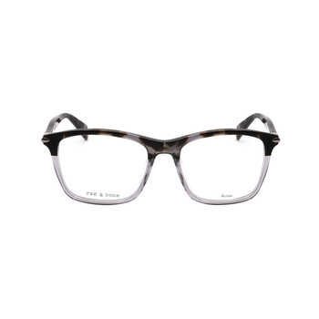 Men's Black Rectangular Eyeglass Frames RNB7024 Men's Black Rectangular Eyeglass Frames RNB7024