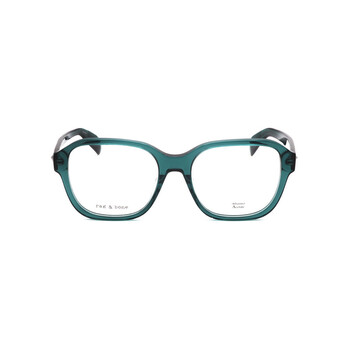 Men's Green Square Eyeglass Frames RNB7056/G Men's Green Square Eyeglass Frames RNB7056/G