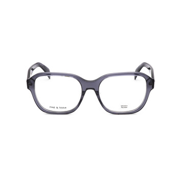 Men's Grey Square Eyeglass Frames RNB7056/G-1 Men's Grey Square Eyeglass Frames RNB7056/G-1