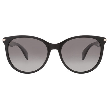 Polarized Grey Gradient Oval Ladies Sunglasses RNB1020/S 0807/WJ 54