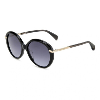 Rag & Bone Grey Round Ladies Sunglasses RNB1075/S 0807/9O 56