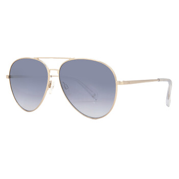 Ferragamo Blue Gradient Pilot Men display picture 1