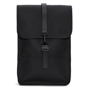 Black Waterproof Mini Backpack