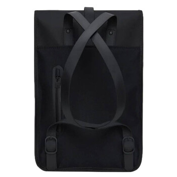 Black Waterproof Mini Backpack