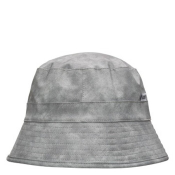 NEW RAINS unisex waterproof bucket hat in grey RAINS Bucket Hat – Black Waterproof and Windproof  main image 4