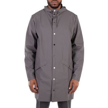 Grey Lightweight Waterproof Long Jacket