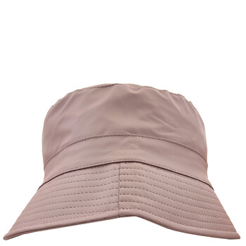 Stella McCartney S-Wave Monogram Bucket Hat, Size 56