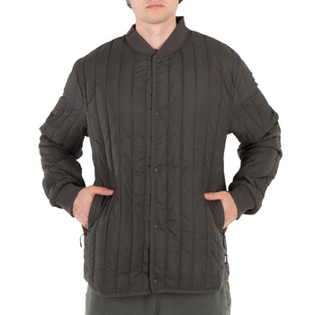 Men's Green Banja Liner Bomber Jacket