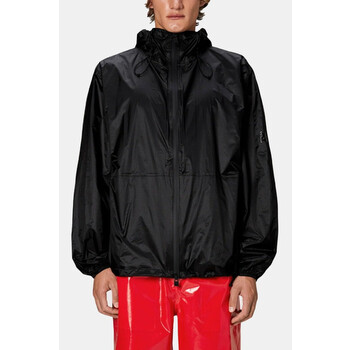 Rains Norton Waterproof Rain Jacket, Size Large 19900-01 BLACK