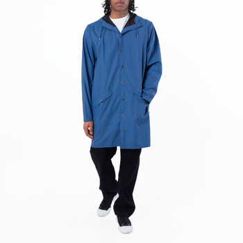 Rains Norton Waterproof Rain Jacket, Size Large 19900-01 BLACK