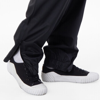 Relaxed Fit Waterproof Pants, Size Large