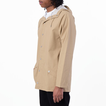Sand Waterproof Hooded Rain Jacket