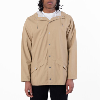 Sand Waterproof Hooded Rain Jacket