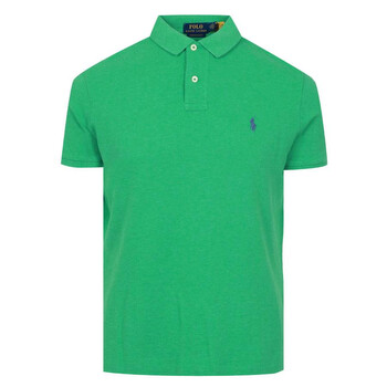 Ralph Lauren Embroidered Pony Slim Fit Polo Shirt